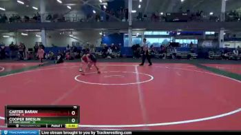 75 lbs Round 1 (4 Team) - Cooper Breslin, St. Paris Graham vs Carter Baran, Kenston