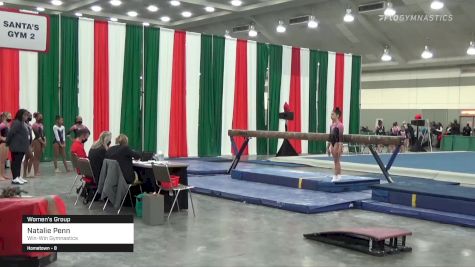 Natalie Penn - Women's Group, Win-Win Gymnastics - 2021 Christmas on the Chesapeake