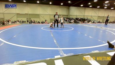 52 lbs Rr Rnd 3 - Jett Cavazos, Takedown Elite 9u vs Hagan Wolfenberger, Oklahoma Elite 9U