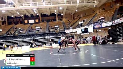 197 lbs Cons. Semi - Braden Baumgartner, Colorado Mesa University vs Jackson Kinsella, Nebraska-Kearney