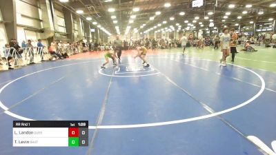 106 lbs Rr Rnd 1 - Lynn Landon, Quest School Of Wrestling vs Tristan Levin, Team Shutt Nation