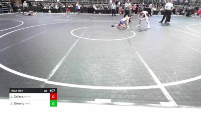 92 lbs Round Of 16 - Josiah Zellers, Pleasant Hill Youth Wrestling Club vs James Drewry, Wave Wrestling Club (TN)