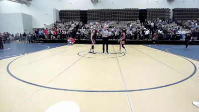 109 lbs Semifinal - Princessstorm Woody, Trenton Youth Wrestling vs Marlowe Donato, Elite NJ