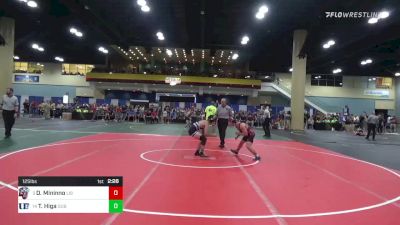 125 lbs Round Of 16 - Dante Mininno, Liberty vs Tanner Higa, Dubuque WC