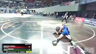 2A/1A-138 Quarterfinal - Draven Marsh, Nestucca vs Zach Brown, Heppner