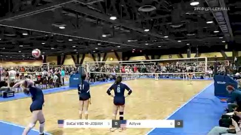 SoCal VBC 16-JOSIAH vs Actyve - 2022 JVA West Coast Cup presented by Nike