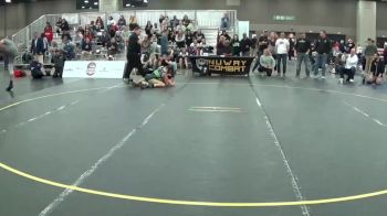 101 lbs Round 1 (16 Team) - Devyn Gomez, Life vs Kylie Hernandez, Baker