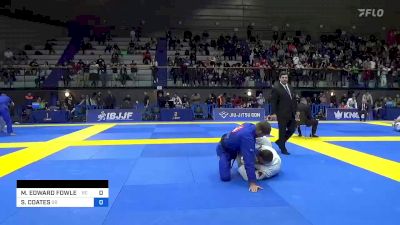 MASON EDWARD FOWLER vs SEAN COATES 2023 European Jiu-Jitsu IBJJF Championship