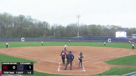 Replay: Lenoir-Rhyne vs Catawba - DH | Mar 26 @ 5 PM