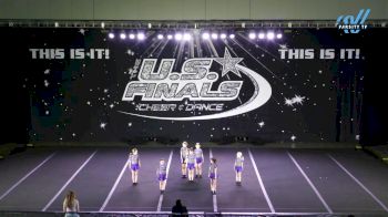 Legends Cheer Elite - Cupid [2024 L1.1 Mini - PREP - D2 Day 1] 2024 The U.S. Finals: Myrtle Beach