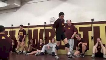 Gophers havin some fun