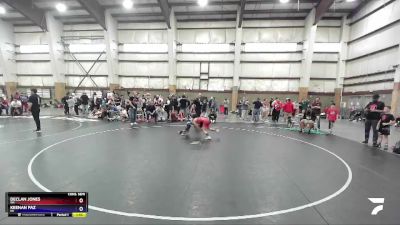 86 lbs Cons. Semi - Declan Jones, WA vs Keenan Paz, NV