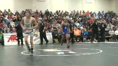 112lbs Juan Torres Simley- vs. Dom Malone Wyoming Seminary-