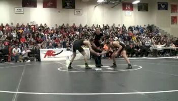 125lbs Matt Kelliher Apple Valley- vs. Johnni Dijulius Walsh Jesuit-