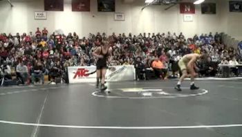 130lbs Colton Rashe Montini- vs. Nate Skonieczny Walsh Jesuit-