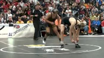 140lbs Devin Scott Apple Valley- vs. Jed Lightfoot Yorkville-