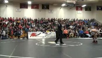 152lbs Joe Cozart Brandon- vs. Destin McCauley Apple Valley-