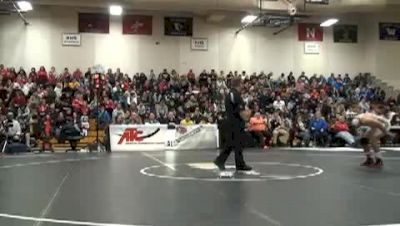 152lbs Joe Cozart Brandon- vs. Destin McCauley Apple Valley-