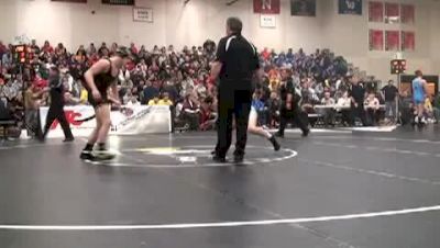 160lbs Chris Moon Wyoming Seminary- vs. Steven Keogh Apple Valley-