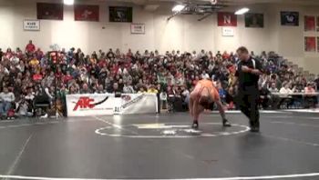 171lbs Noah Budi Kaukauna- vs. Jake Waste Apple Valley-