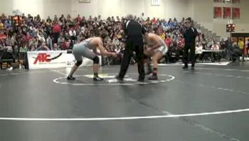 215lbs Zach Baldwin Brandon- vs. Chase Letson Milton-