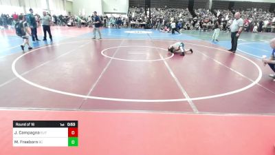 75-B lbs Round Of 16 - Jovani Campagna, Elite NJ vs Mason Freeborn, Berks Catholic