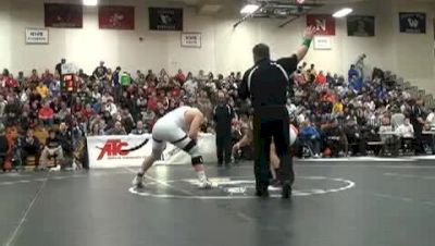 285lbs Mike McMullan Wyoming Seminary- vs. Henry Chirino Brandon-