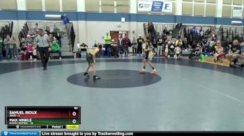 63 lbs Placement (4 Team) - Samuel Rioux, Avon vs Max Hinkle, Floyd Central