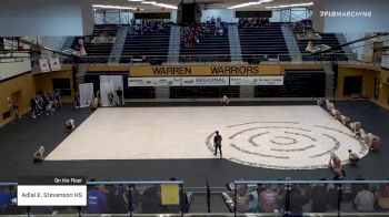 Adlai E. Stevenson HS at 2020 WGI Guard Indianapolis Regional - Warren Central HS