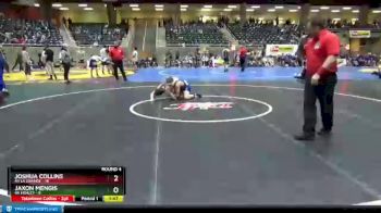 138 lbs Round 4 (6 Team) - Joshua Collins, 4A La Grande vs Jaxon Mengis, 4A Henley