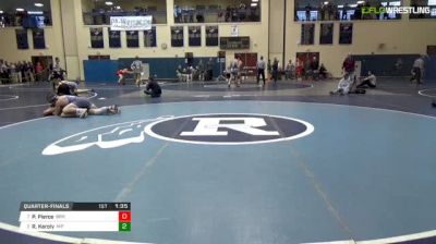 182 lbs Quarterfinal - Paul Pierce, Brooke Point vs Ryan Karoly, Malvern Prep