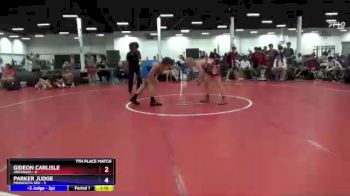 149 lbs Placement Matches (8 Team) - Gideon Carlisle, Arkansas vs Parker Judge, Minnesota Red