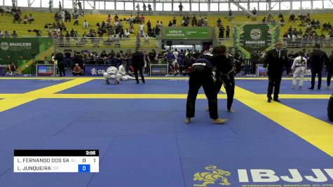 LUIZ FERNANDO DOS SANTOS FUZARI vs LUCAS JUNQUEIRA 2024 Brasileiro Jiu-Jitsu IBJJF