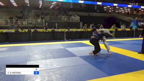 ISMAEL A. CISNEROS SARMIENTO vs ZACHORY JOESEPH STUBBS-MEDINA 2024 Pan Jiu Jitsu IBJJF Championship