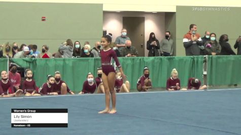 Lily Simon - Women's Group, Usatwisterz - 2021 Christmas on the Chesapeake