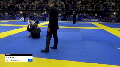 LAURENT LAW-PING-MAN vs ANDREA VERDEMARE 2024 European Jiu-Jitsu IBJJF Championship