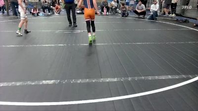 76 lbs Placement (4 Team) - Parker Clancy, Seagull vs Mason Reis, Revival Black