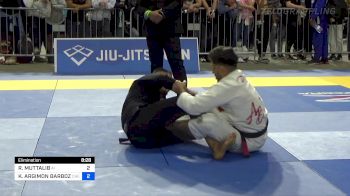 REHAN MUTTALIB vs KAUAN ARGIMON BARBOZA 2022 Pan Jiu Jitsu IBJJF Championship