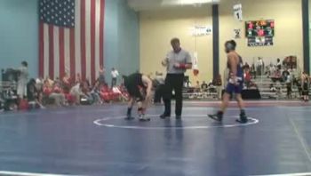 103lbs Kasey Klaus Vacaville-CA vs. Tey Trujillo Grand Island-NE