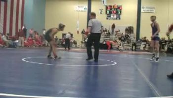 119lbs John Fife Vacaville-CA vs. Andrew Riedy Grand Island-NE