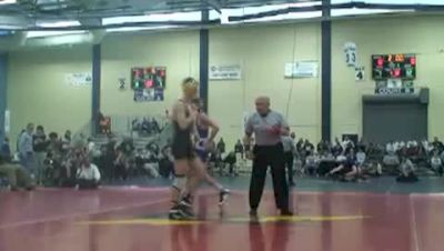 119lbs Dakota Trom Apple Valley-MN vs. Andrew Riedy Grand Island-NE