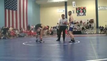 130lbs Kai Loechler Vacaville-CA vs. Carlos Rodriguez Grand Island-NE