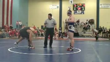 189lbs Adam Delagarza Vacaville-CA vs. Alan Taylor Grand Island-NE