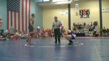 215lbs Ben Holmes Vacaville-CA vs. Nate Westerby Grand Island-NE