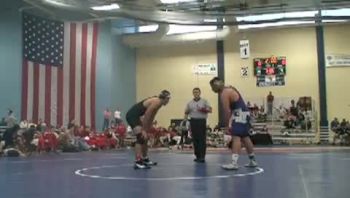 285lbs John Schupp Vacaville-CA vs. Adem Talundzic Grand Island-NE