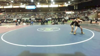 126 lbs Cons. Round 2 - Solomon Resnick, Capistrano Valley vs Jase Hendren, Lewiston