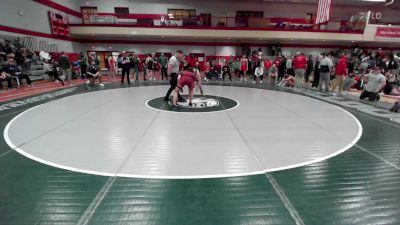 170 lbs Consi Of 8 #1 - Braedan Jaber, Whittier vs Mark McKay, Plymouth North