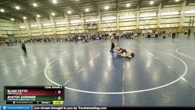 108 lbs Cons. Round 2 - Blake Pettit, Sons Of Atlas vs Boston Gardiner, Champions Wrestling Club