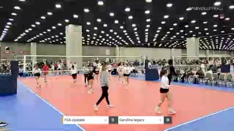 FCA Upstate vs Carolina legacy - 2022 JVA World Challenge presented by Nike - Expo Only