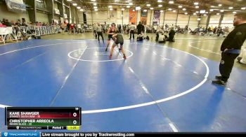 115 lbs Rd# 10- 4:00pm Saturday Final Pool - Kane Shawger, Dynasty Death Row vs Christopher Arreola, Minion Black